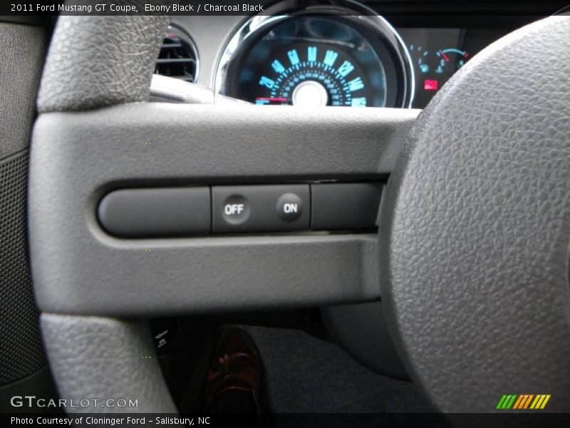 Ebony Black / Charcoal Black 2011 Ford Mustang GT Coupe
