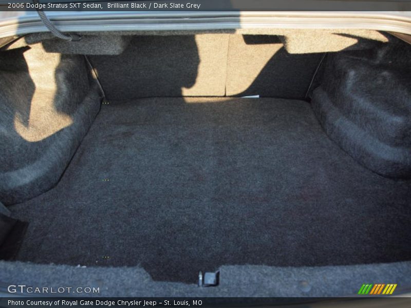 Brilliant Black / Dark Slate Grey 2006 Dodge Stratus SXT Sedan