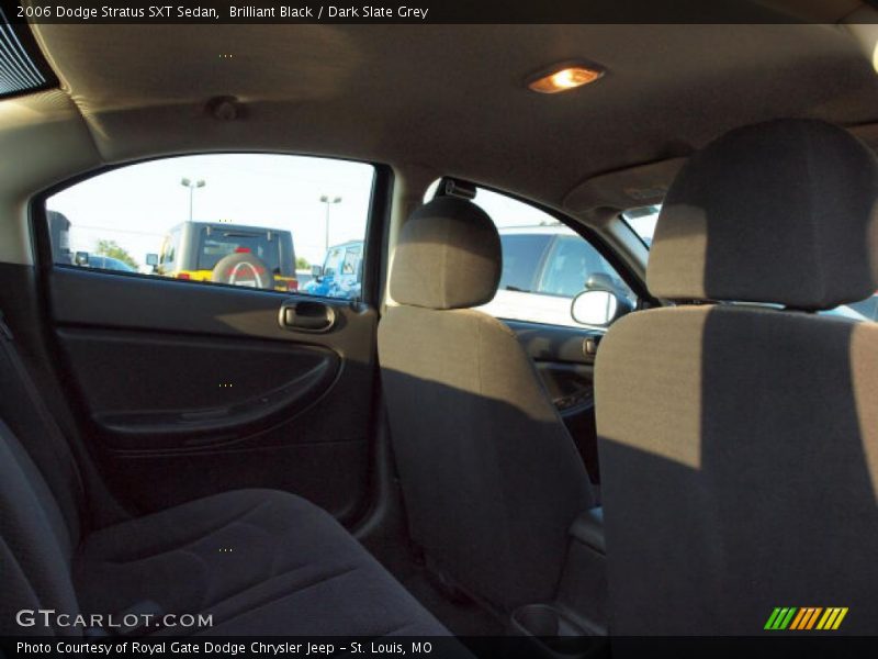 Brilliant Black / Dark Slate Grey 2006 Dodge Stratus SXT Sedan