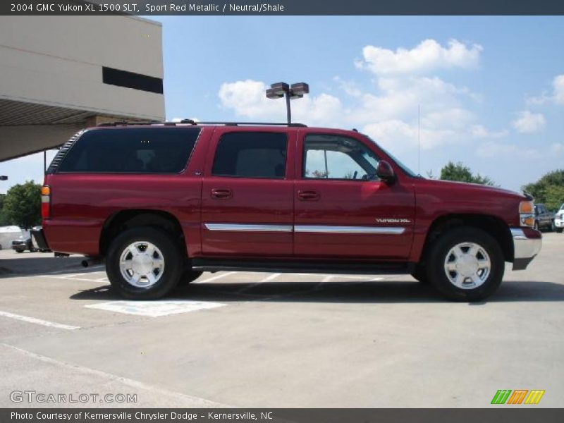 Sport Red Metallic / Neutral/Shale 2004 GMC Yukon XL 1500 SLT