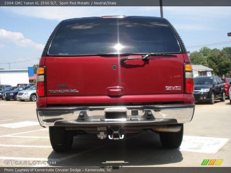 Sport Red Metallic / Neutral/Shale 2004 GMC Yukon XL 1500 SLT
