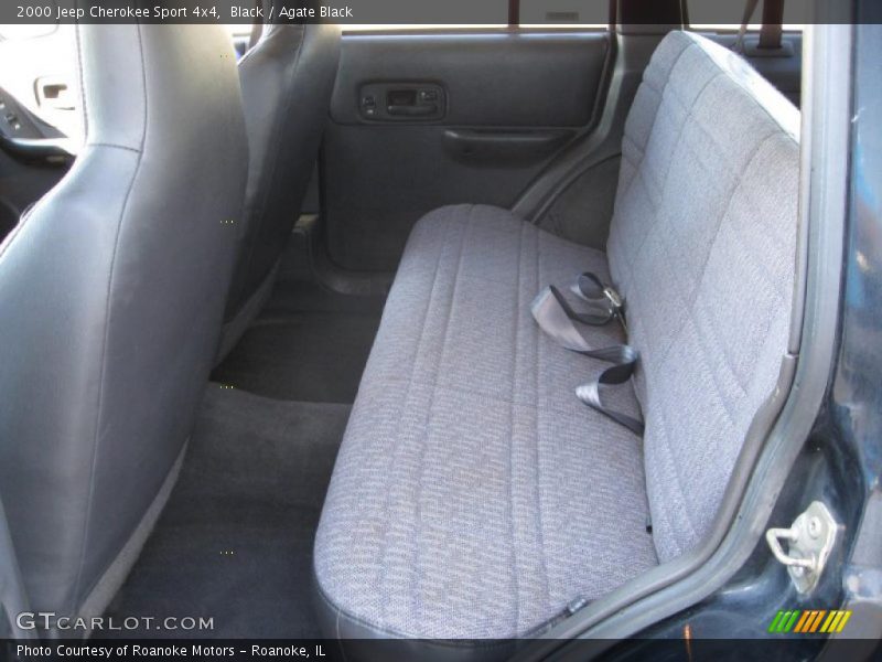 Black / Agate Black 2000 Jeep Cherokee Sport 4x4