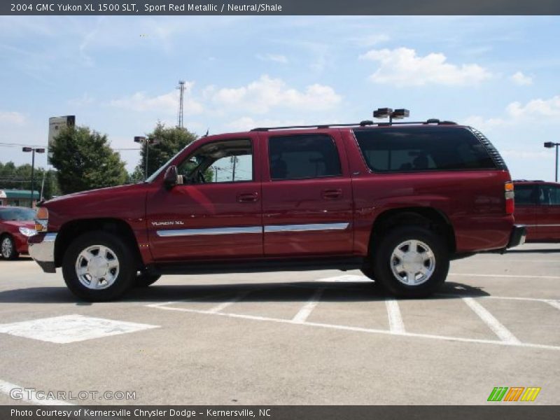 Sport Red Metallic / Neutral/Shale 2004 GMC Yukon XL 1500 SLT