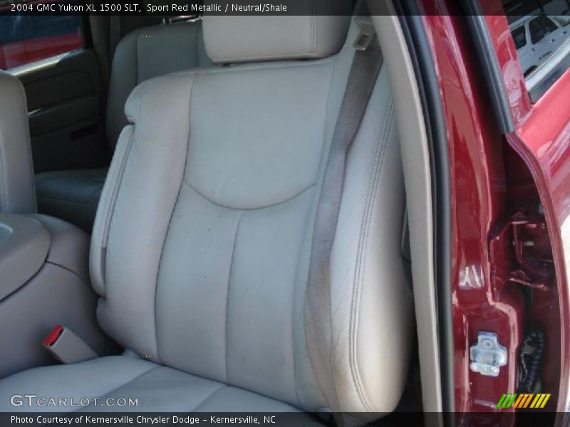 Sport Red Metallic / Neutral/Shale 2004 GMC Yukon XL 1500 SLT