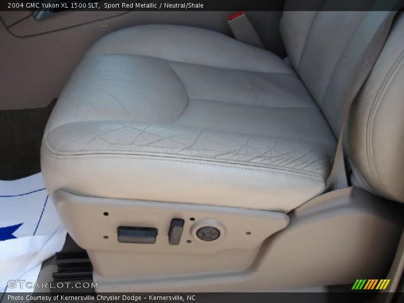 Sport Red Metallic / Neutral/Shale 2004 GMC Yukon XL 1500 SLT