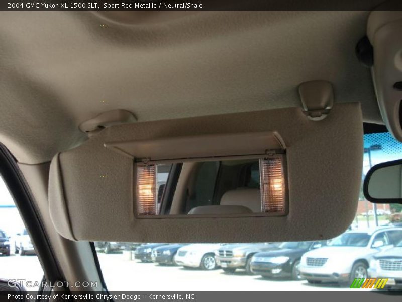 Sport Red Metallic / Neutral/Shale 2004 GMC Yukon XL 1500 SLT