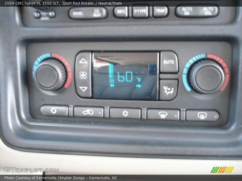 Sport Red Metallic / Neutral/Shale 2004 GMC Yukon XL 1500 SLT