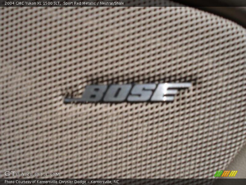 Sport Red Metallic / Neutral/Shale 2004 GMC Yukon XL 1500 SLT