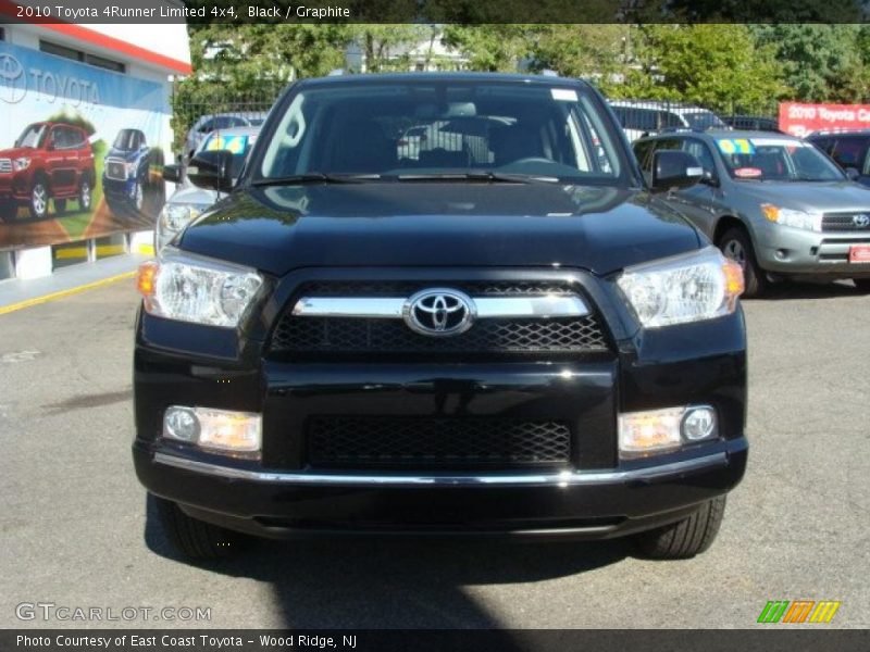 Black / Graphite 2010 Toyota 4Runner Limited 4x4