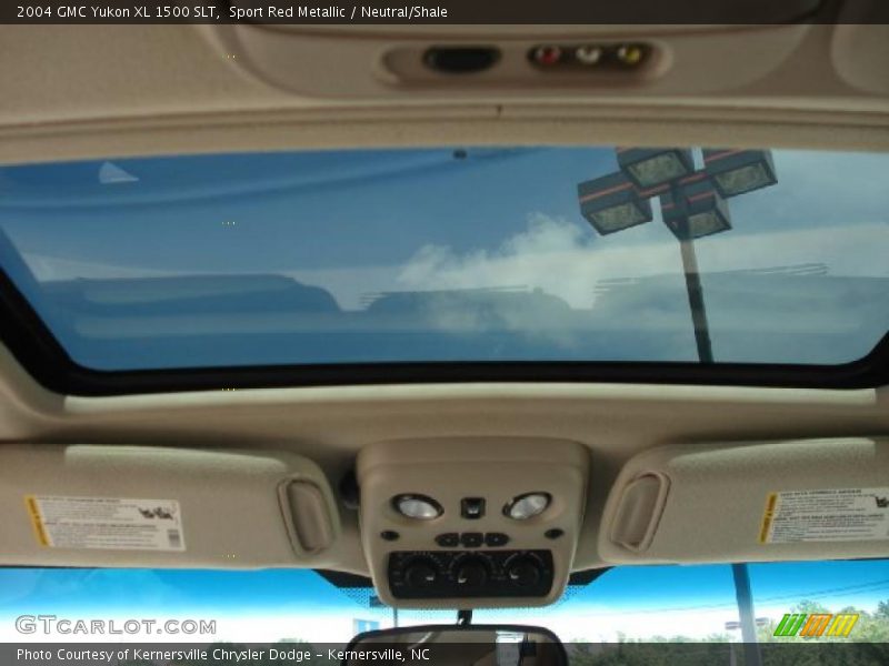 Sport Red Metallic / Neutral/Shale 2004 GMC Yukon XL 1500 SLT