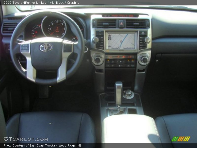 Black / Graphite 2010 Toyota 4Runner Limited 4x4