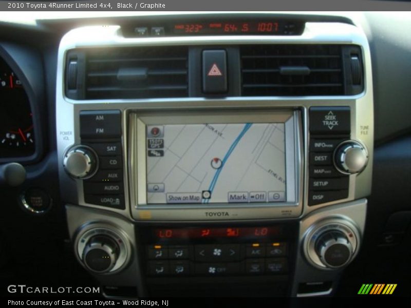 Black / Graphite 2010 Toyota 4Runner Limited 4x4