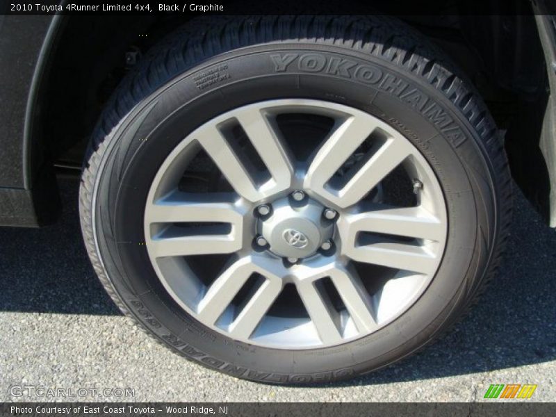 Black / Graphite 2010 Toyota 4Runner Limited 4x4