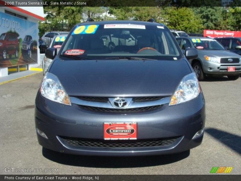 Slate Metallic / Stone 2008 Toyota Sienna XLE