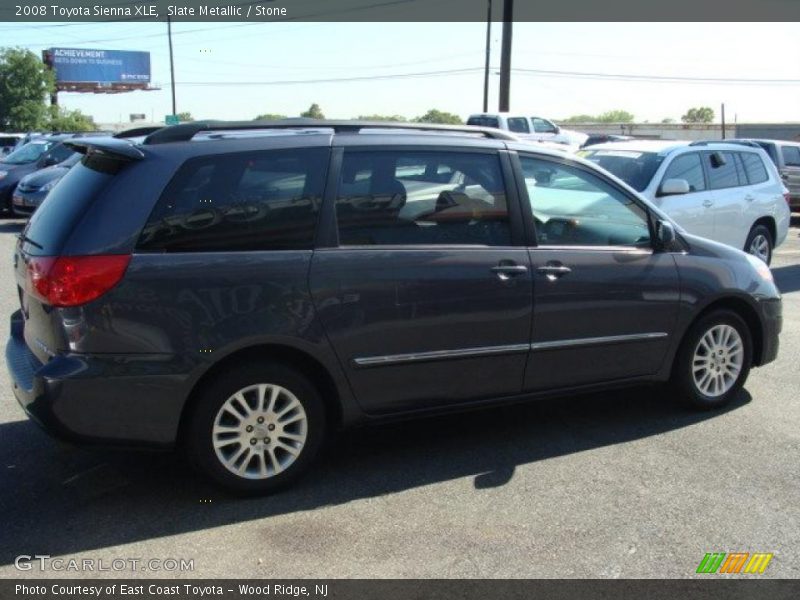 Slate Metallic / Stone 2008 Toyota Sienna XLE