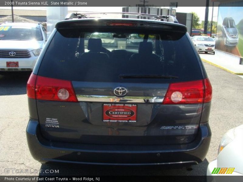 Slate Metallic / Stone 2008 Toyota Sienna XLE