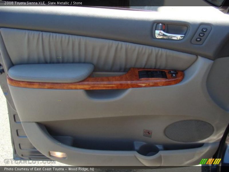 Slate Metallic / Stone 2008 Toyota Sienna XLE