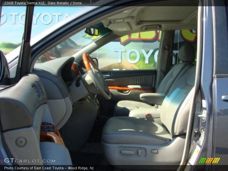 Slate Metallic / Stone 2008 Toyota Sienna XLE