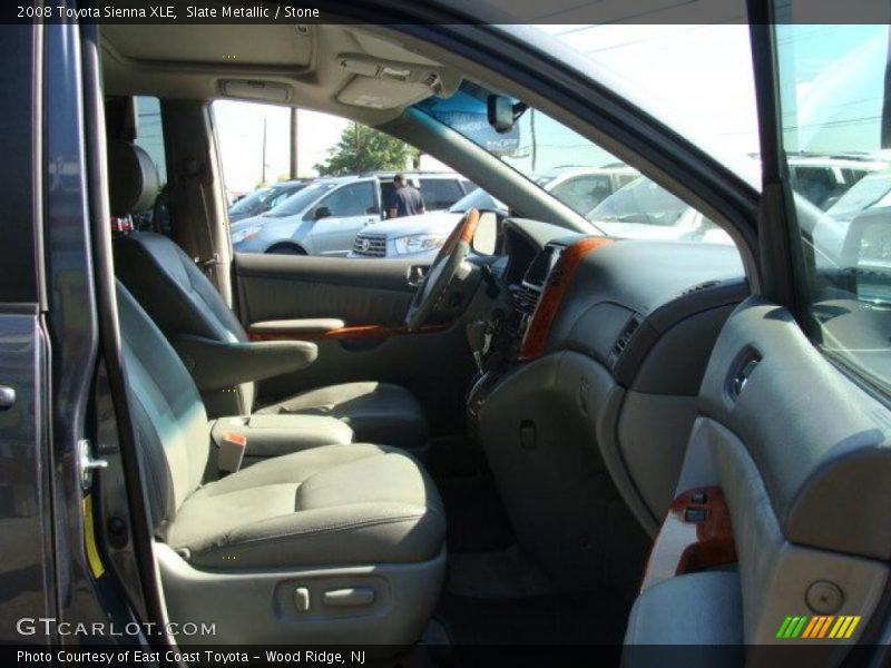 Slate Metallic / Stone 2008 Toyota Sienna XLE