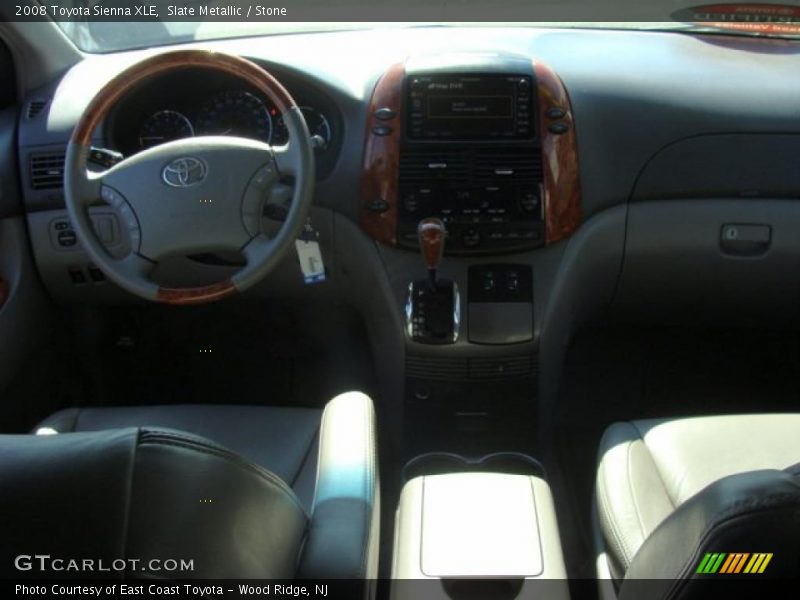 Slate Metallic / Stone 2008 Toyota Sienna XLE