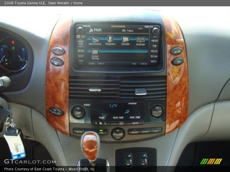 Slate Metallic / Stone 2008 Toyota Sienna XLE