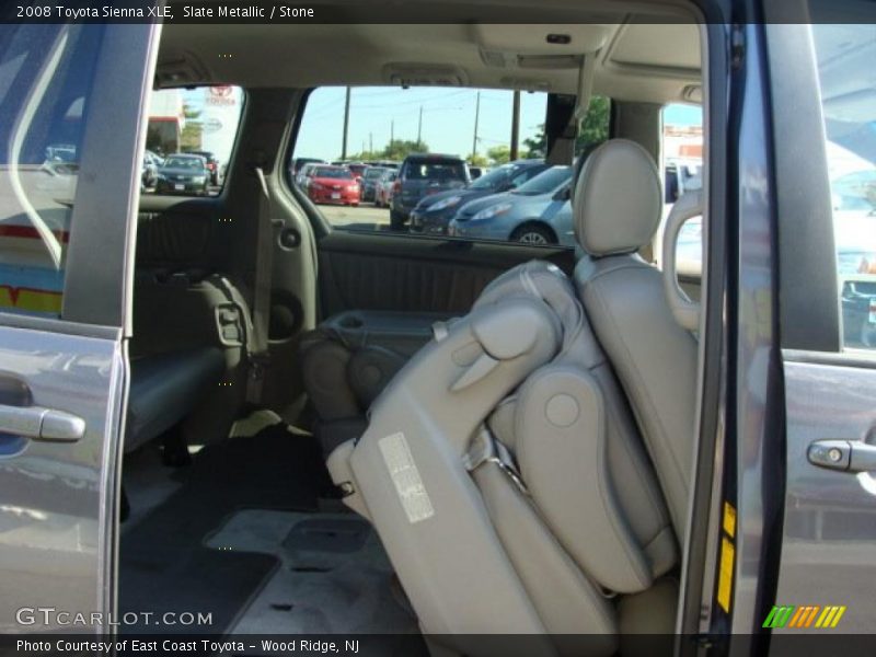 Slate Metallic / Stone 2008 Toyota Sienna XLE