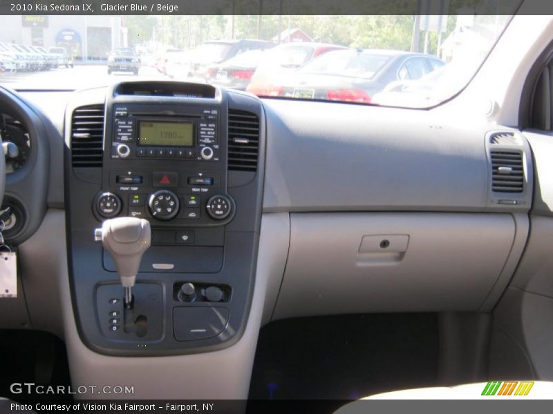 Glacier Blue / Beige 2010 Kia Sedona LX
