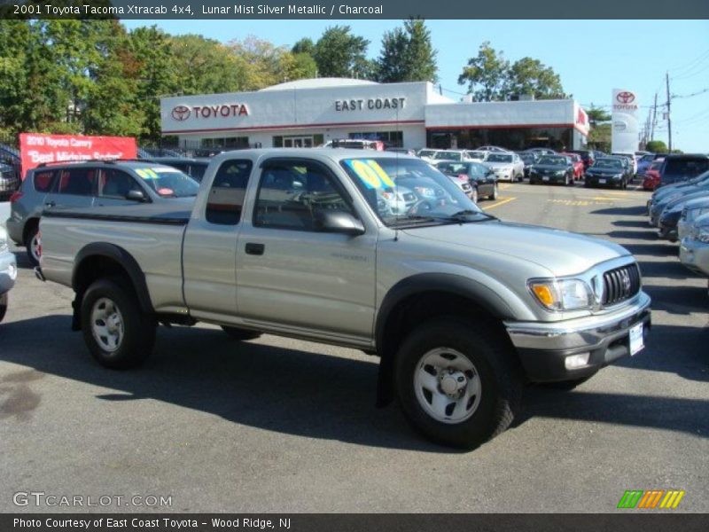 Lunar Mist Silver Metallic / Charcoal 2001 Toyota Tacoma Xtracab 4x4
