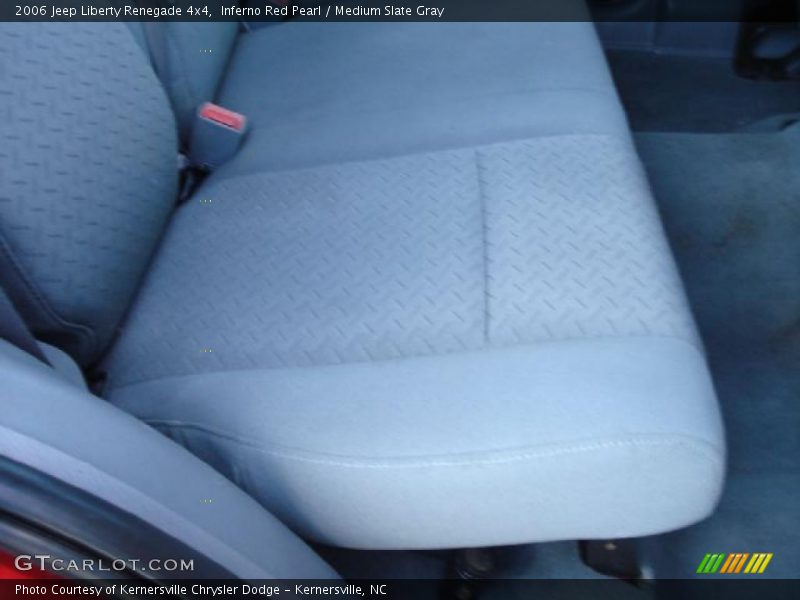Inferno Red Pearl / Medium Slate Gray 2006 Jeep Liberty Renegade 4x4