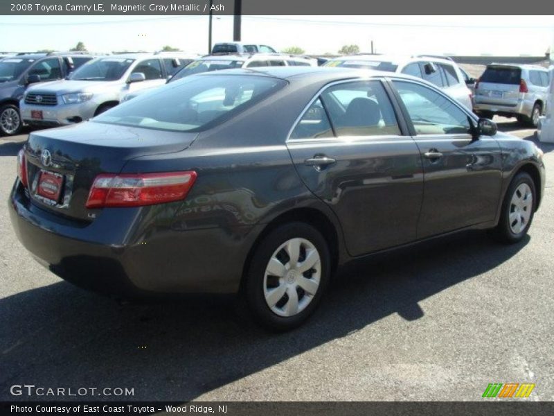 Magnetic Gray Metallic / Ash 2008 Toyota Camry LE