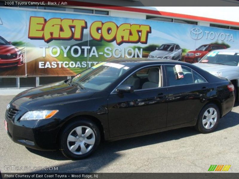 Black / Ash 2008 Toyota Camry LE