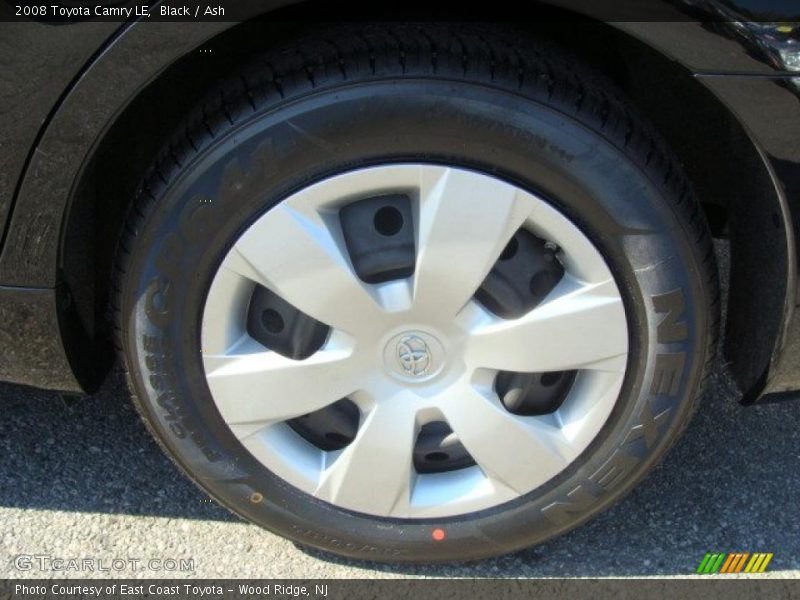 Black / Ash 2008 Toyota Camry LE