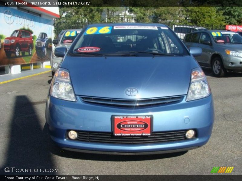 Seaside Pearl / Gray 2006 Toyota Prius Hybrid