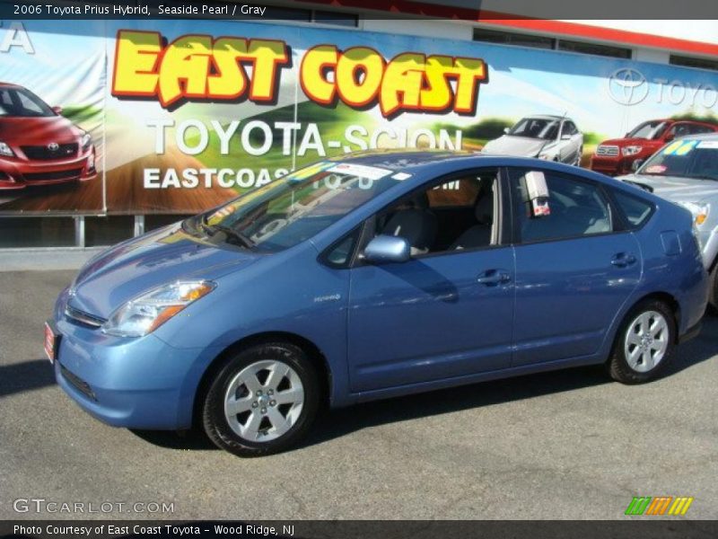 Seaside Pearl / Gray 2006 Toyota Prius Hybrid