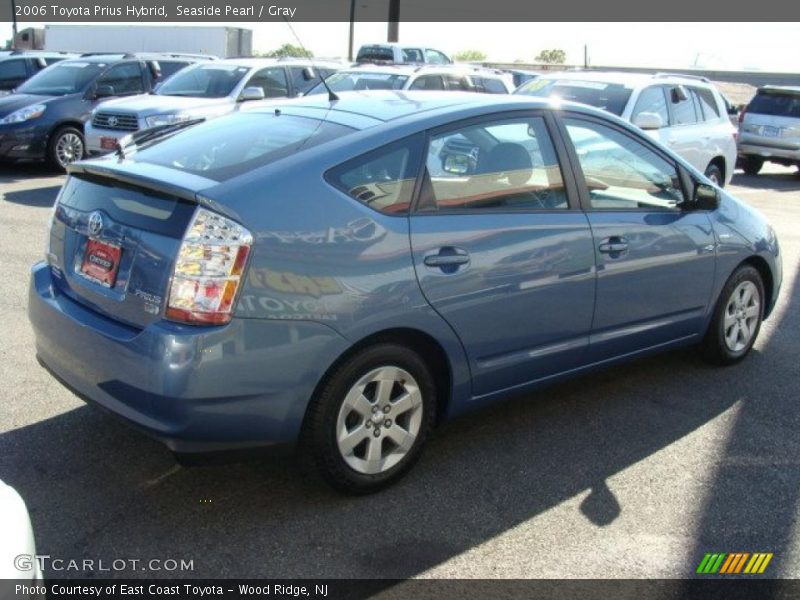 Seaside Pearl / Gray 2006 Toyota Prius Hybrid