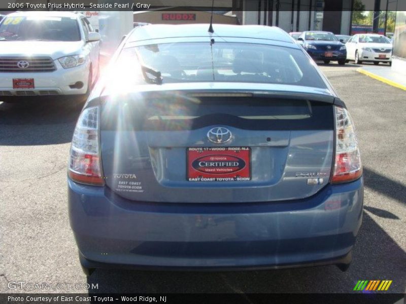 Seaside Pearl / Gray 2006 Toyota Prius Hybrid