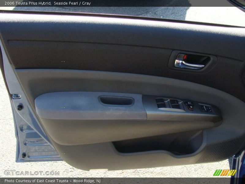 Seaside Pearl / Gray 2006 Toyota Prius Hybrid