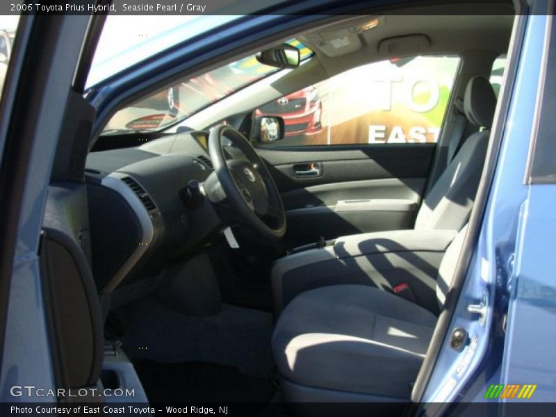 Seaside Pearl / Gray 2006 Toyota Prius Hybrid