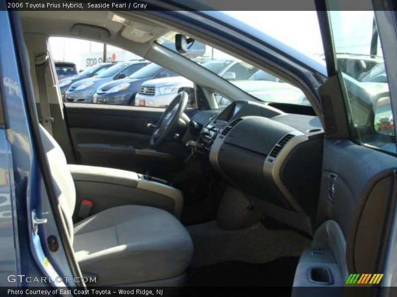 Seaside Pearl / Gray 2006 Toyota Prius Hybrid