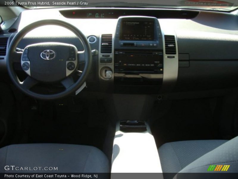 Seaside Pearl / Gray 2006 Toyota Prius Hybrid