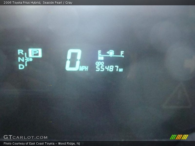 Seaside Pearl / Gray 2006 Toyota Prius Hybrid