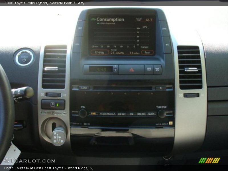 Seaside Pearl / Gray 2006 Toyota Prius Hybrid