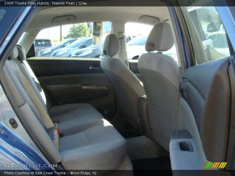 Seaside Pearl / Gray 2006 Toyota Prius Hybrid