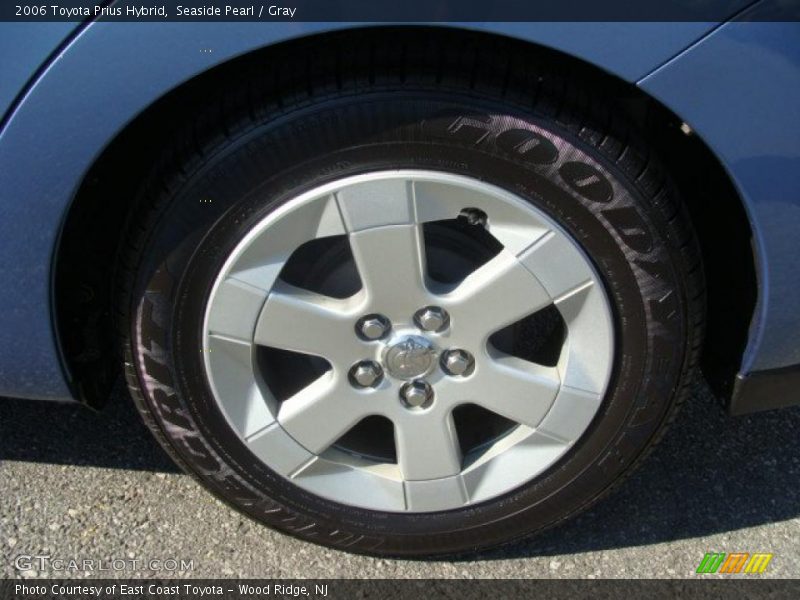 Seaside Pearl / Gray 2006 Toyota Prius Hybrid