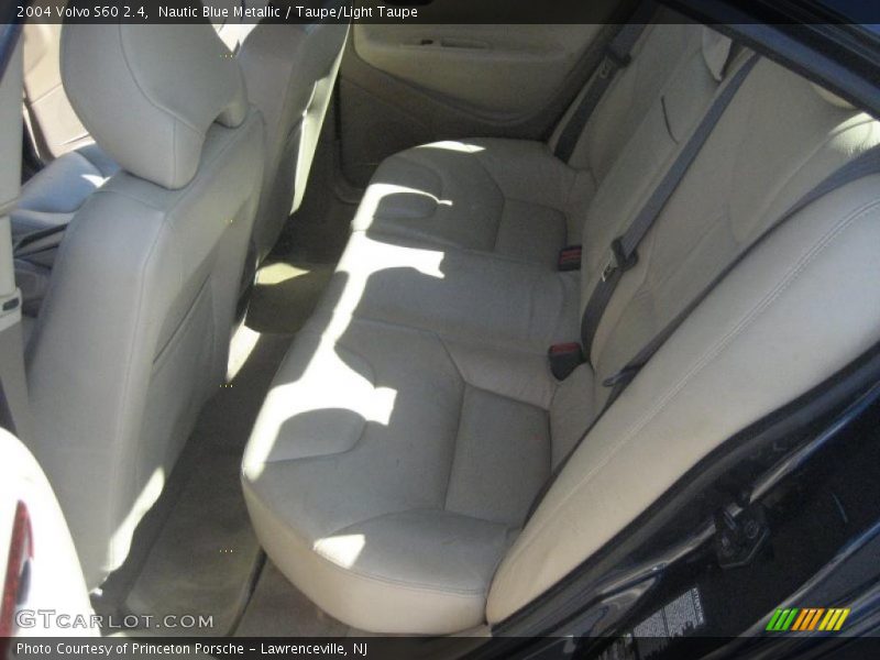 Nautic Blue Metallic / Taupe/Light Taupe 2004 Volvo S60 2.4