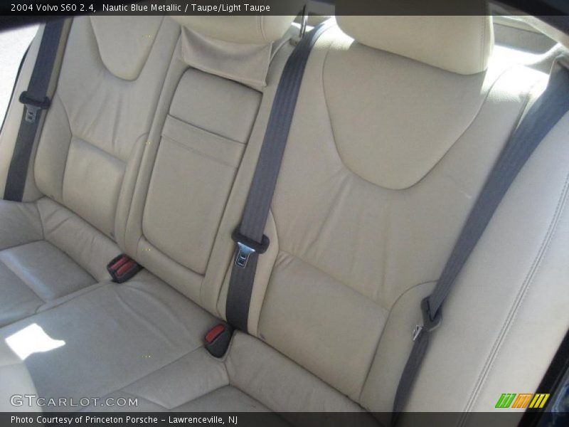 Nautic Blue Metallic / Taupe/Light Taupe 2004 Volvo S60 2.4