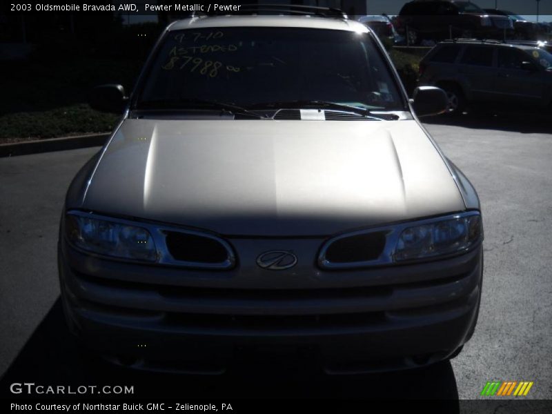 Pewter Metallic / Pewter 2003 Oldsmobile Bravada AWD