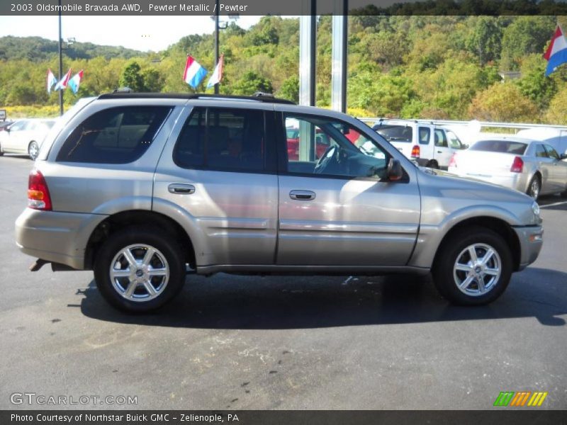 Pewter Metallic / Pewter 2003 Oldsmobile Bravada AWD