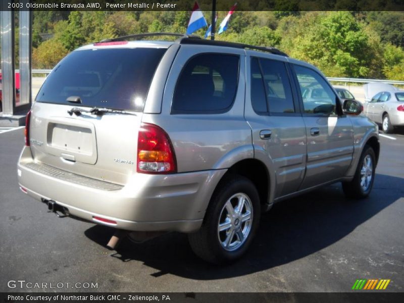 Pewter Metallic / Pewter 2003 Oldsmobile Bravada AWD