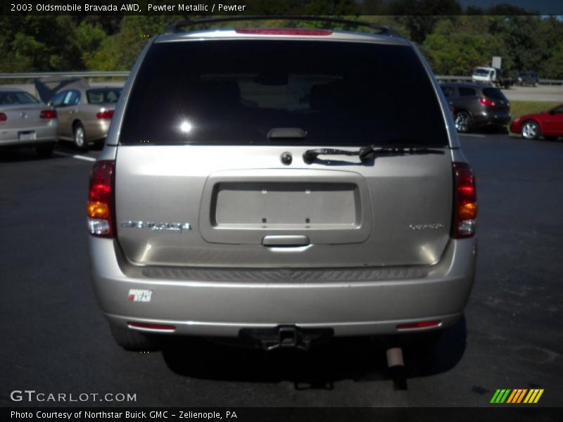 Pewter Metallic / Pewter 2003 Oldsmobile Bravada AWD